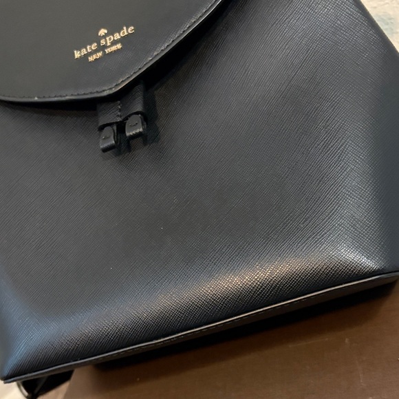 Kate Spade Midnight Black Backpack - Picture 7 of 10